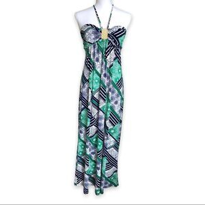 Silvergate Maxi Dress Size  Jr L